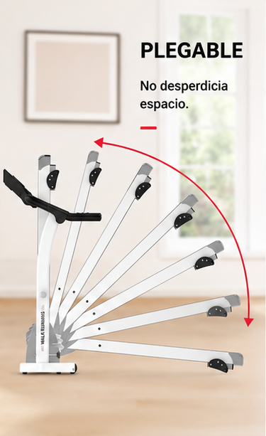 Caminadora Trotadora Magnux Plegable