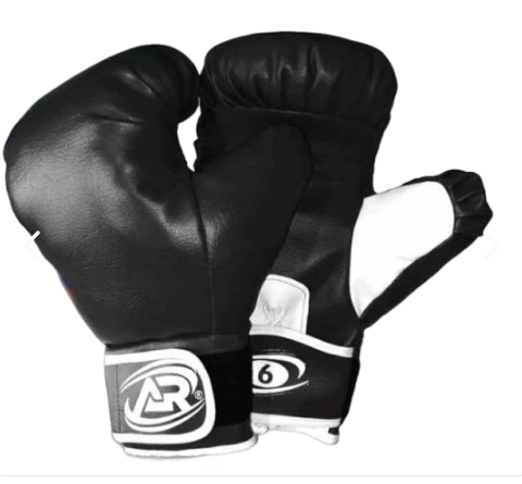 Guantes de boxeo corriente