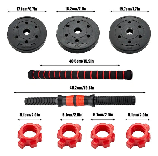 Mancuernas Ajustables 20Kg