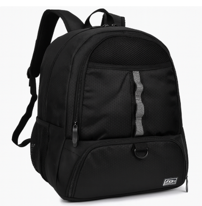 Bolso Mochila De Futbol Con Varios Compartimientos