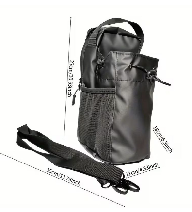 Bolso Cruzado Magnetico de Gimnasio