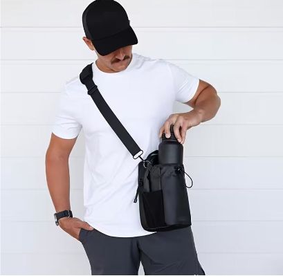 Bolso Cruzado Magnetico de Gimnasio