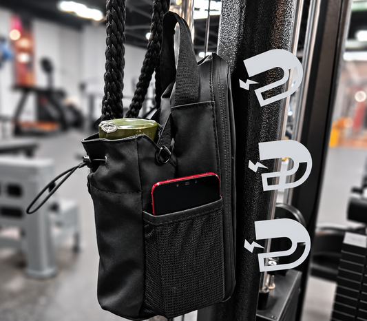 Bolso Cruzado Magnetico de Gimnasio