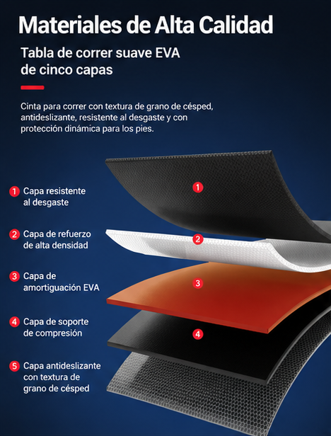 Caminadora Trotadora Magnux Plegable