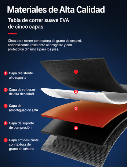 Caminadora Trotadora Magnux Plegable