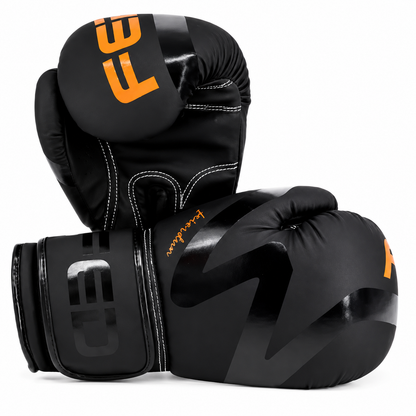 Guantes de boxeo FED 10oz Negros