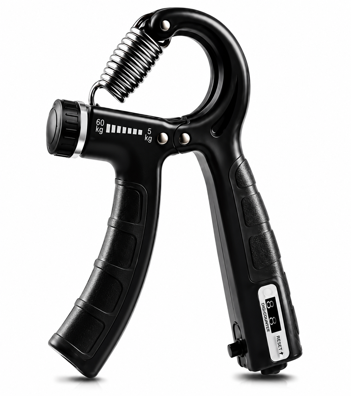 Grip Mano Ajustable con Contador