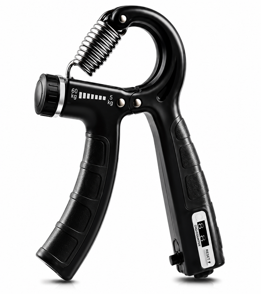 Grip/ entrenador de  Mano Ajustable con Contador