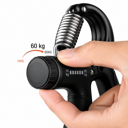 Grip Mano Ajustable con Contador