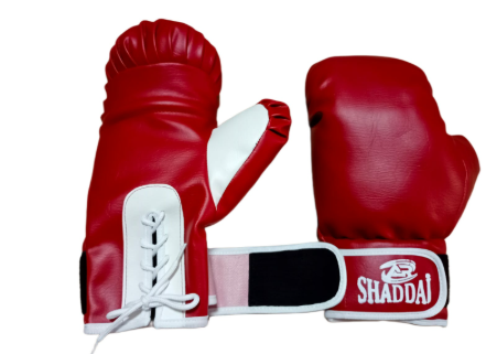 Guantes de boxeo corriente